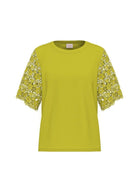 Emme Marella T-Shirt Donna Emmceppo Verde Mela 2615971062200 001 EMME MARELLA 