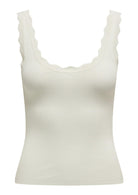 Jacqueline De Yong Top Donna Nanna Bianco 15290585 Cloud Dancer JACQUELINE DE YONG 