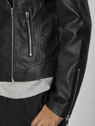 Vila Giacca Donna Biker Nero Vicara 14044851 Black VILA 