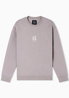 Armani Exchange Felpa Uomo Beige XM000368 AF10818 U6107 ARMANI EXCHANGE 