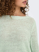 Only Maglia Donna Subtle Green Onlgeena 15113356 Subtle Green ONLY 