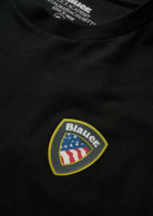Blauer T-Shirt Uomo Faxon Nera BLUH02284 7480 999 BLAUER 