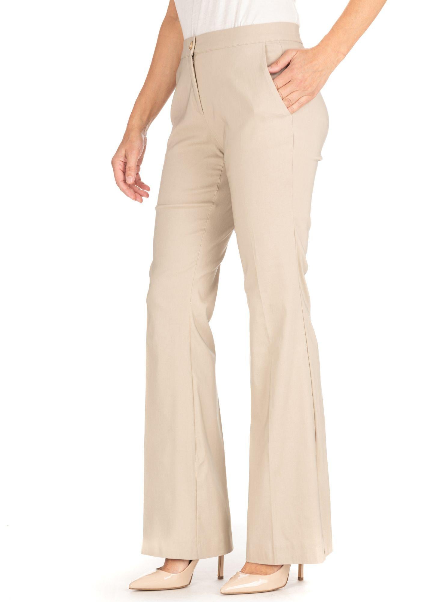Pantalone Donna Beige P505R005671 02 DIANA GALLESI 