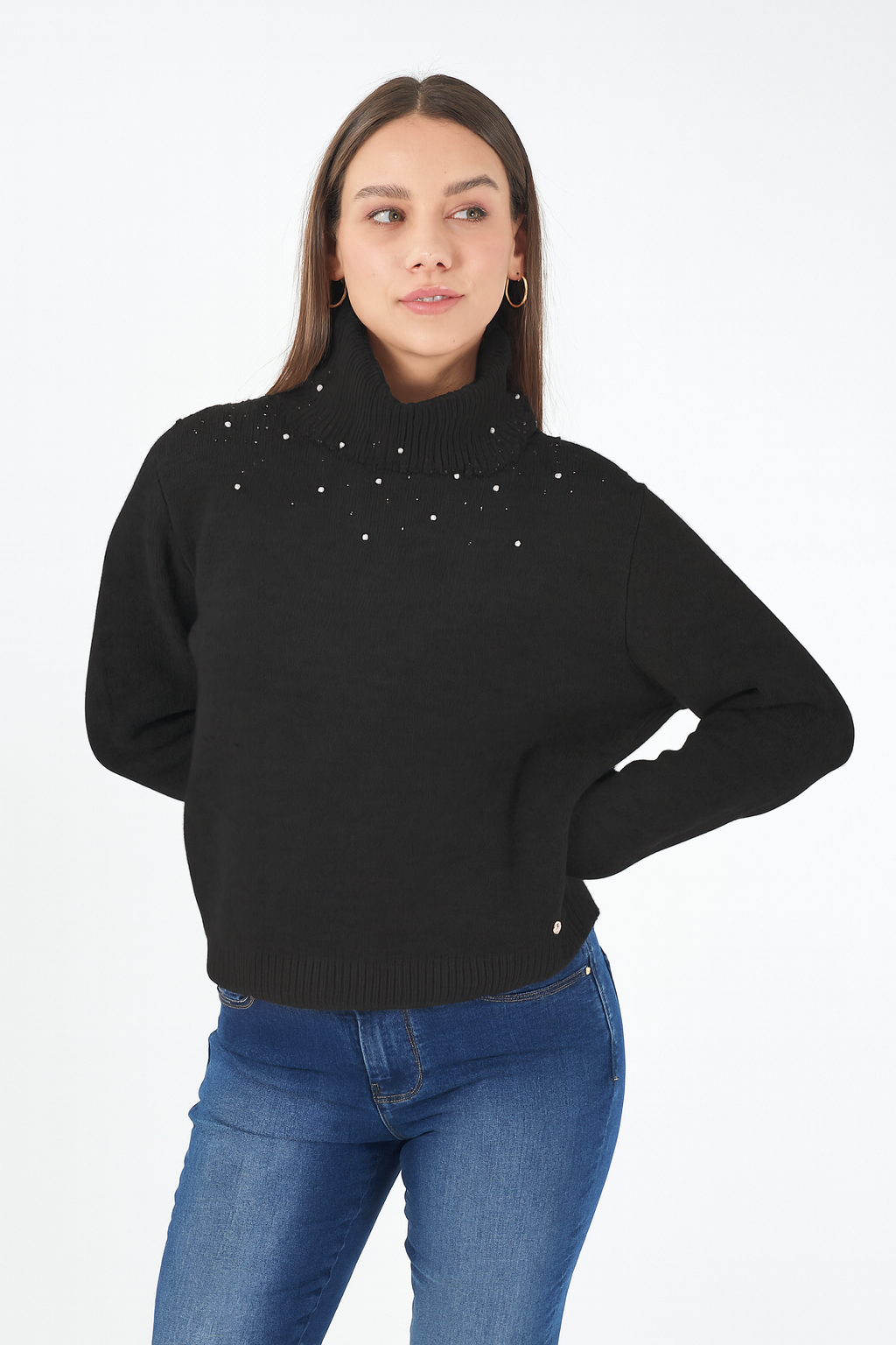 Yes Zee Maglia Donna Grigio Antracite M083 JZ00 0835 YES ZEE 