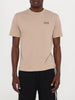 T-shirt con stampa Cobblestone Black