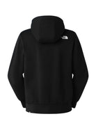 The North Face Felpa Uomo Nero con Cappuccio Simple Dome Light Regular NF0A8GQ7 JK3 THE NORTH FACE 