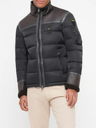 Blauer Giacca Invernale Uomo Organ Nero BLUC02028 7280 999 BLAUER 
