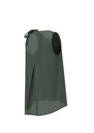 Emme Marella Top Donna Emmgalli Verde Scuro 2615161172200 004 EMME MARELLA 
