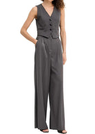 Emme Marella Tailleur Donna Naia Grigio 2525216021200 007 EMME MARELLA 