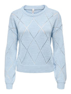 Only Maglia Donna Clear Sky Oversize Fit Onlgeenas 15339575 Clear Sky ONLY 