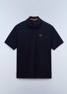 Napapijri Polo Uomo Badge Blu Marino NP0A4GAC 176 NAPAPIJRI 