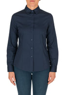 Diana Gallesi Camicia Donna Blu Navy 5233R002879N 34 DIANA GALLESI 