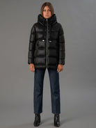 Rihunik Giacca Invernale Donna Nera RIW298J F0155 999 RIHUNIK 