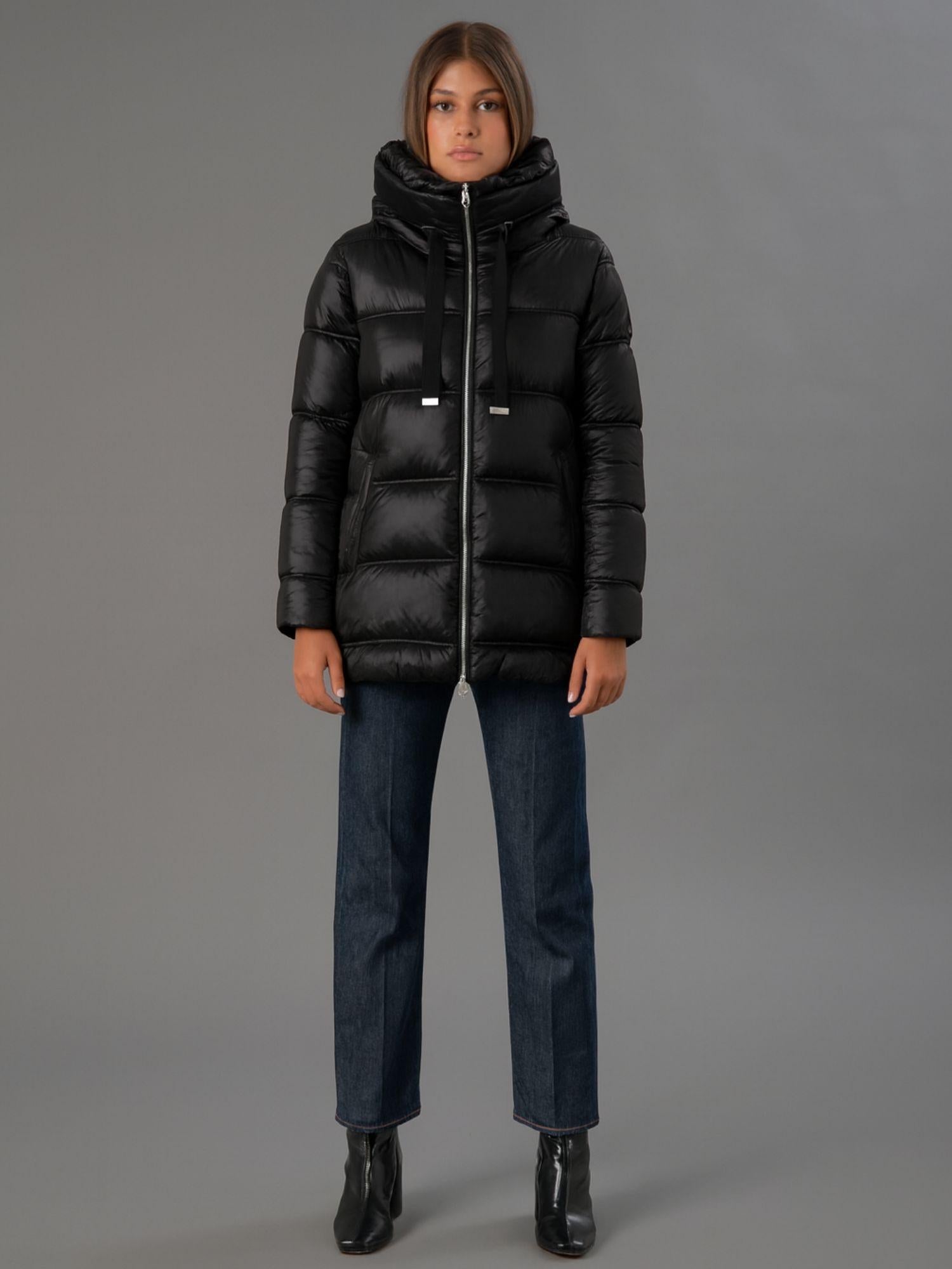 Rihunik Giacca Invernale Donna Nera RIW298J F0155 999 RIHUNIK 