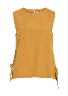 Vila Top Donna Prisilla Ambra 14113501 Amber Gold VILA 
