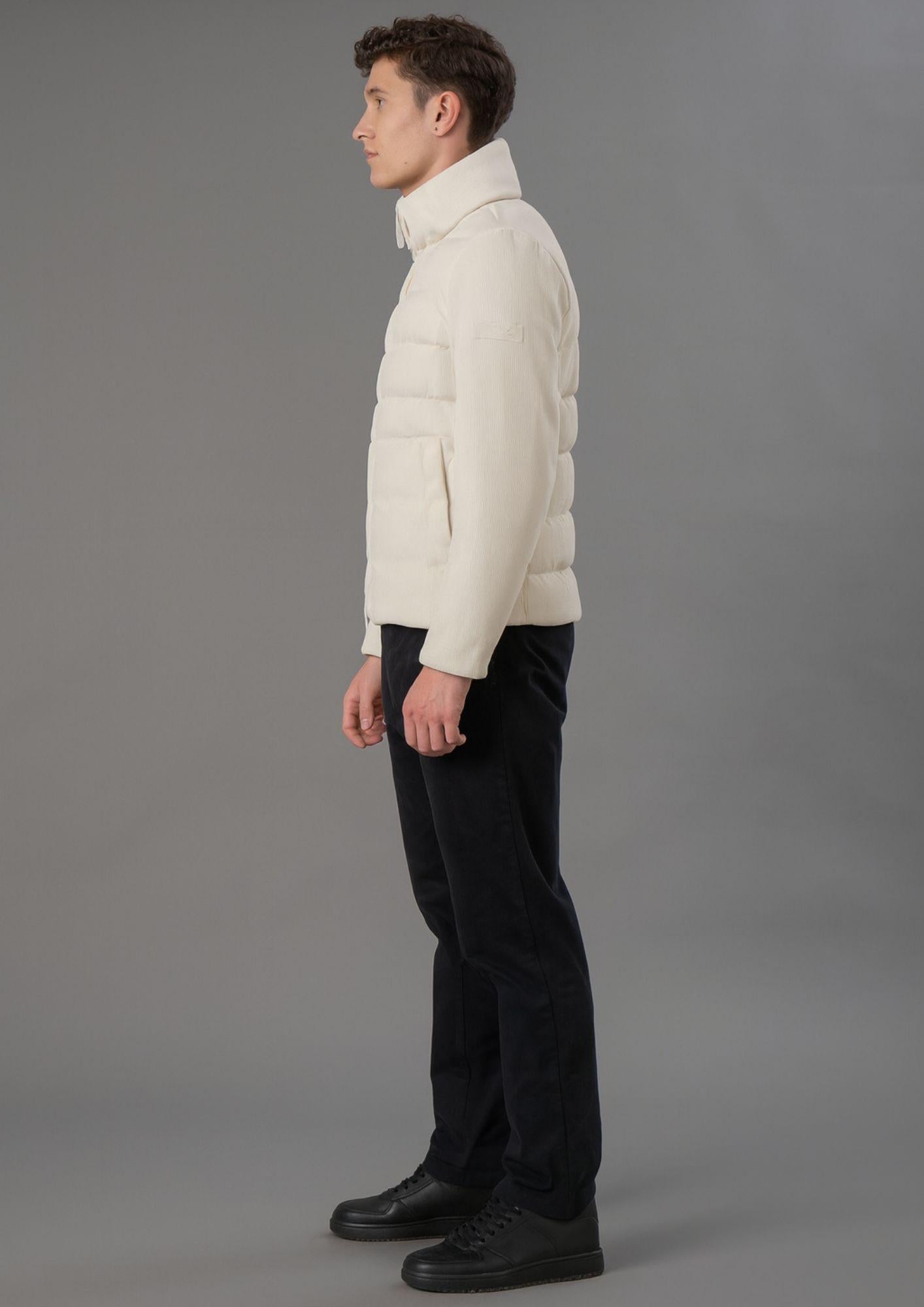 Rihunik Giubbino Uomo Jhonny Beige RIMA263J F0056 101 RIHUNIK 