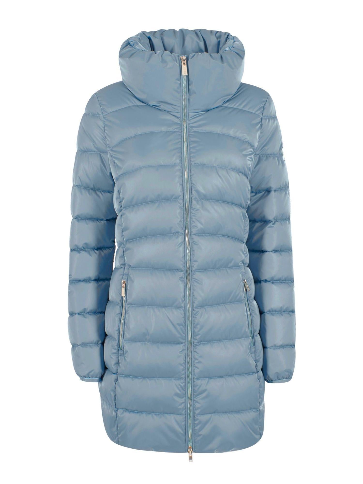 Yes Zee Giubbino Donna Azzurro Polvere J015 M800 0633 YES ZEE 