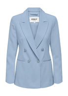 Only Giacca Donna Astrid Azzurra 15294709 Soft Chambray ONLY 