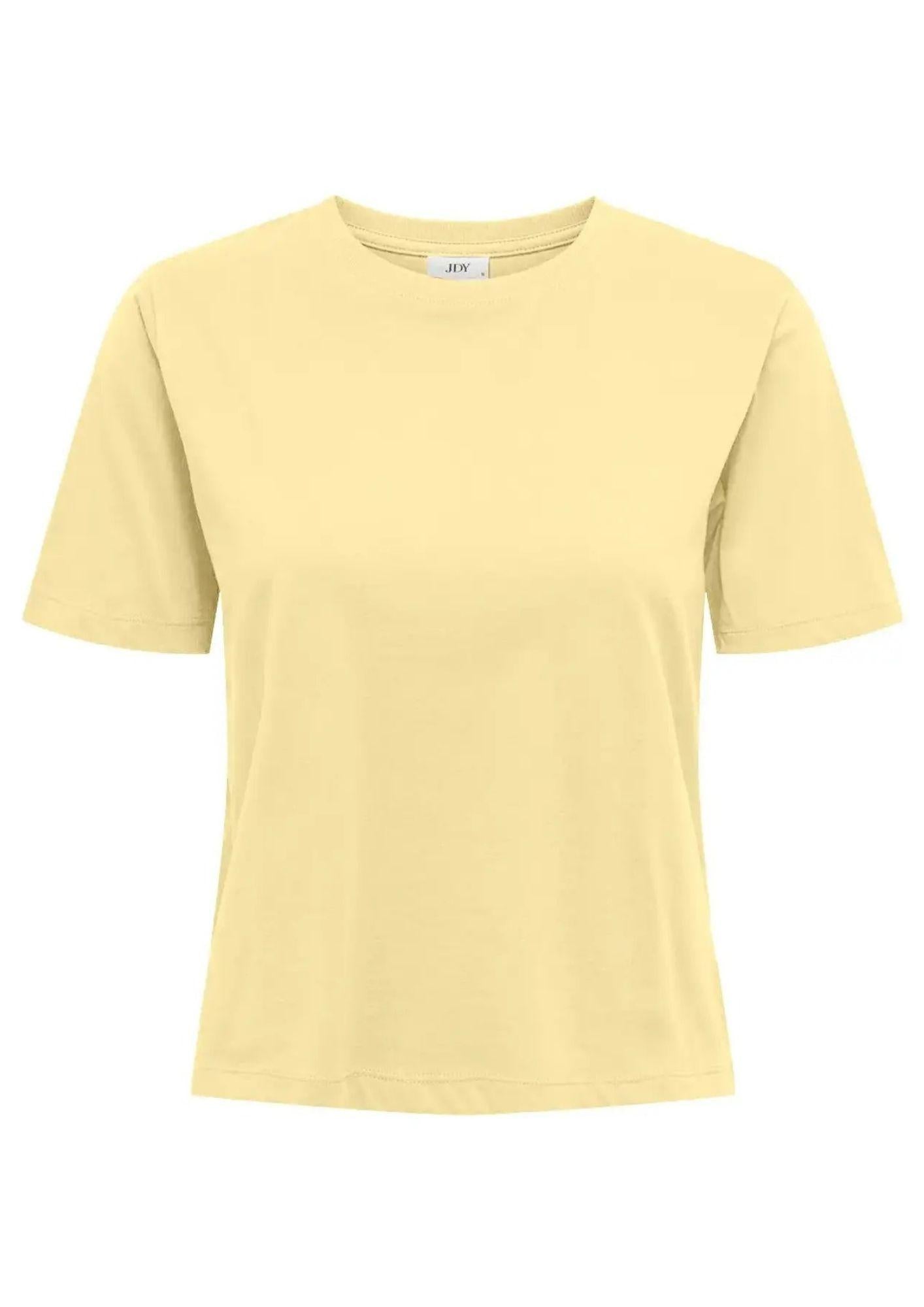 Jacqueline De Yong T-Shirt Donna Rex Vaniglia 15344612 French Vanilla JACQUELINE DE YONG 