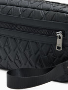 Armani Exchange Pochette con logo in rilievo Uomo Nero XM001272 AF12133 UC001 ARMANI EXCHANGE 