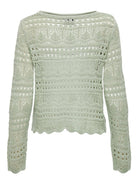 Jacqueline De Yong Maglia Donna Desert Sage Jdysun 15287384 Desert Sage JACQUELINE DE YONG 