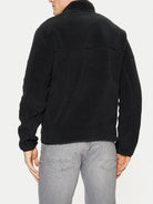 Napapijri Felpa Uomo di pile con zip Tynik Nero NP0A4IA9 041 NAPAPIJRI 