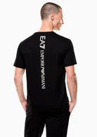 EA7 Emporio Armani T-Shirt Uomo Nera 7M000567 AF10375 MC001 EA7 EMPORIO ARMANI 