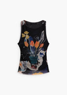 Desigiual T-Shirt Donna Bruselas Nera 26SWTK14 2000 DESIGUAL 