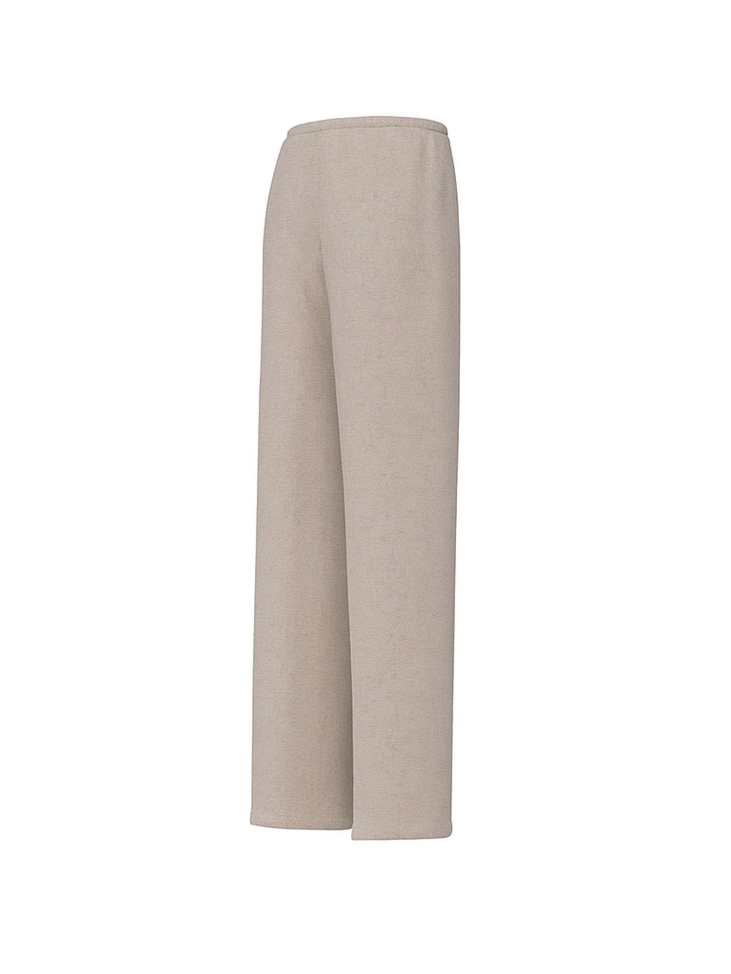 Emme Marella Pantalone Donna Abilita Beige 2525136022200 001 EMME MARELLA 