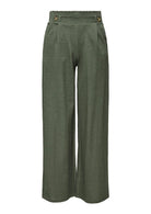 Jacqueline De Yong Pantalone Donna Birdie Verde 15320882 Kambaba JACQUELINE DE YONG 