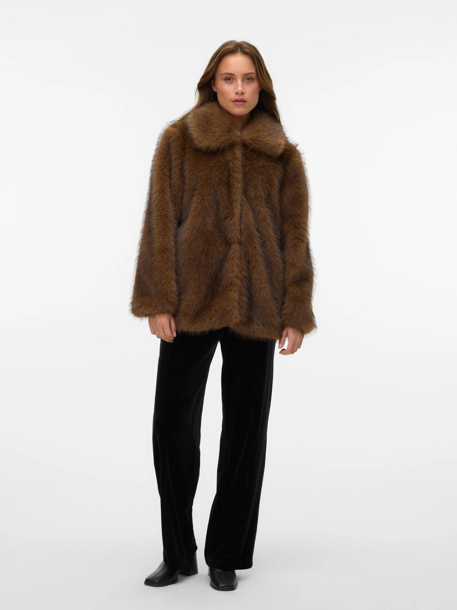 Vero Moda Giacca Invernale Donna Gloria Brown Emperador 10333912 Emperador VERO MODA 