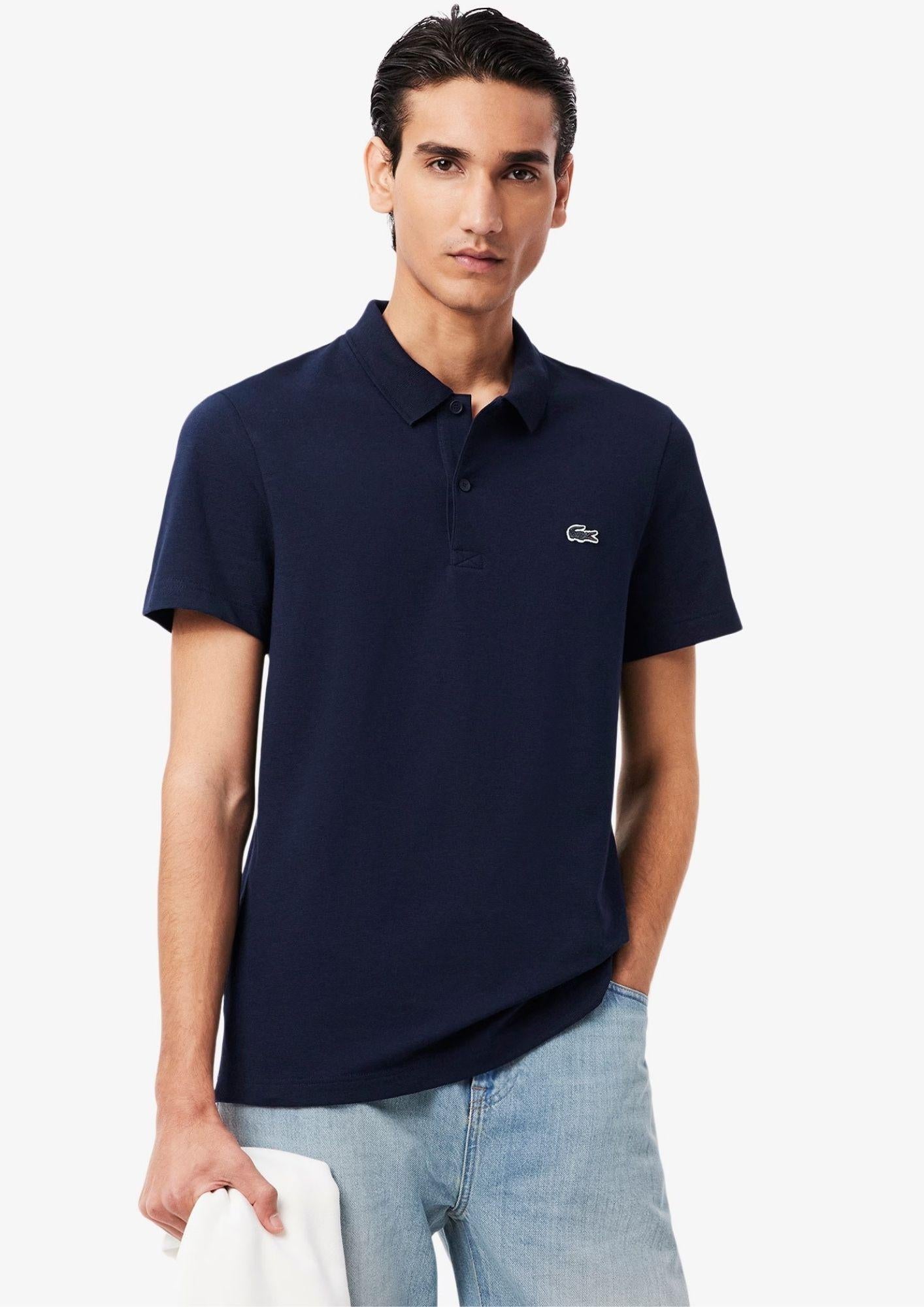 Lacoste Polo Uomo Blu DH5522 78754 166 LACOSTE 