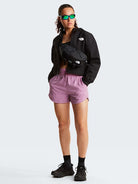 The North Face Giacca Donna Nero Corta in Vita Quest DryVent NF0A8G13 JK3 THE NORTH FACE 
