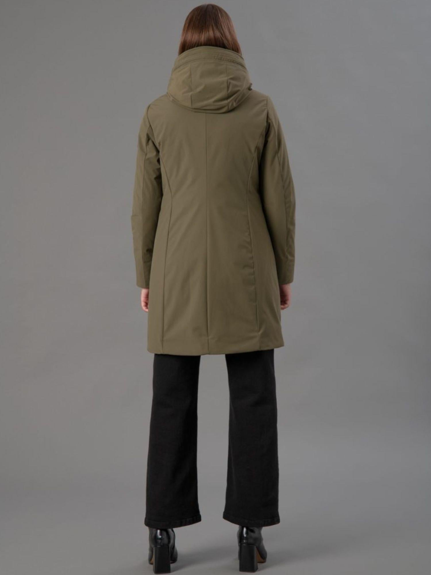 Rihunik Giubbino Donna Nizza25 Verde RIW279J F0120 102 RIHUNIK 