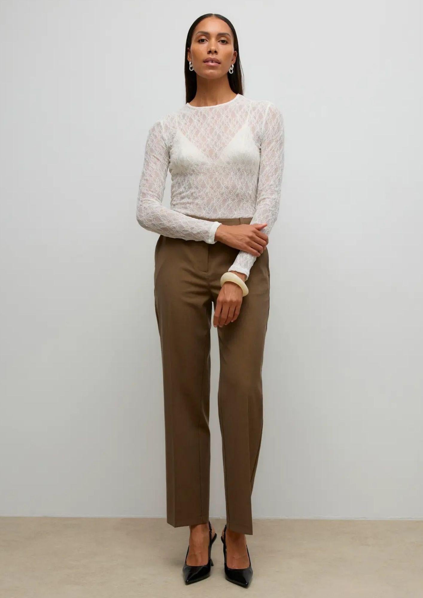 Aware Maglia Donna Tessy Bianca 10334538 Snow White AWARE 