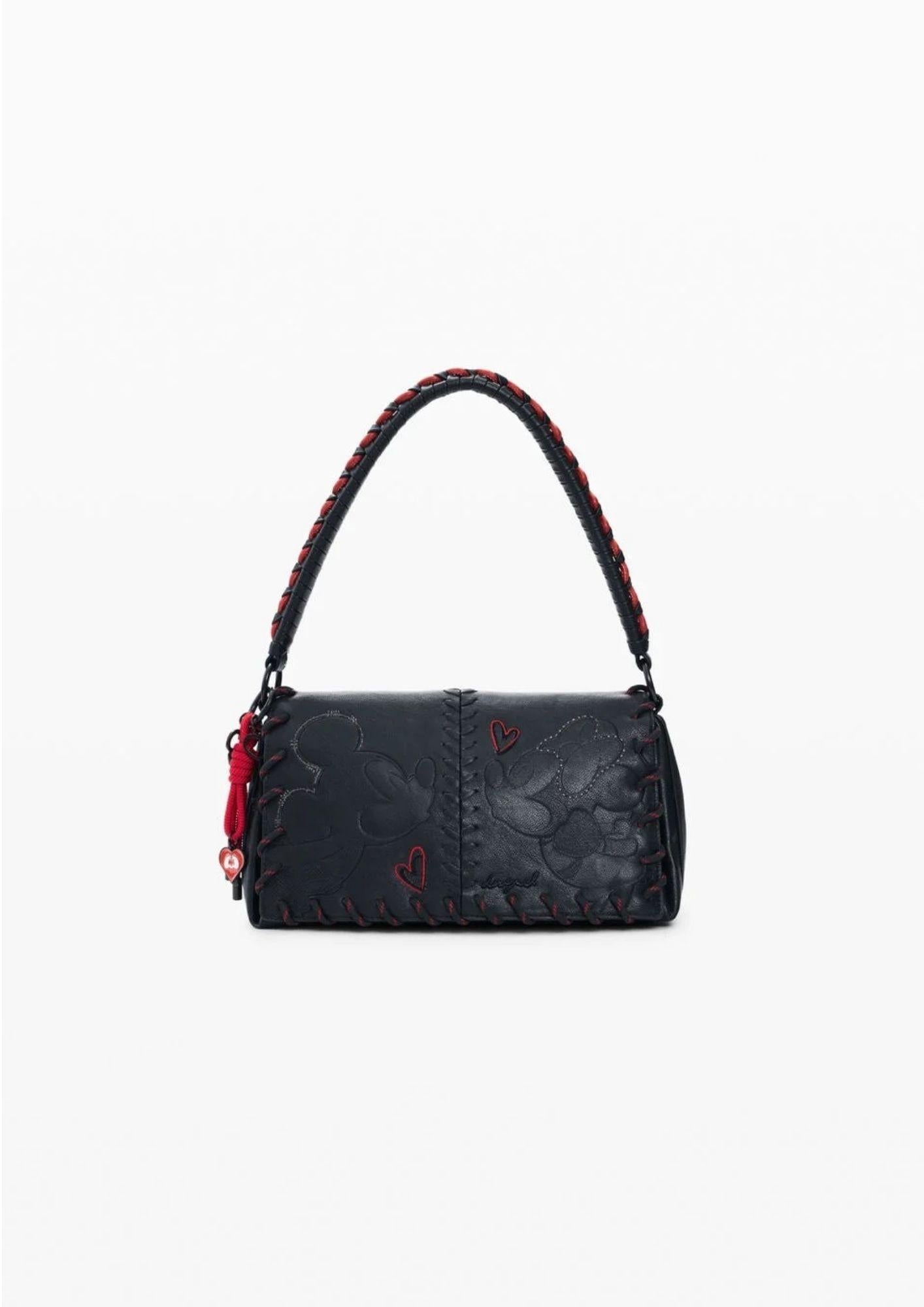 BAG ALL MICKEY NARON MEDIUM FLAP 26SAXP85 2000 DESIGUAL 