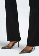 Jacqueline De Yong Pantalone Donna New Nero 15372807 Black JACQUELINE DE YONG 