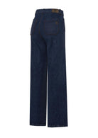 Emme Marella Jeans Donna Palma Blu Medio 2525186031200 002 EMME MARELLA 