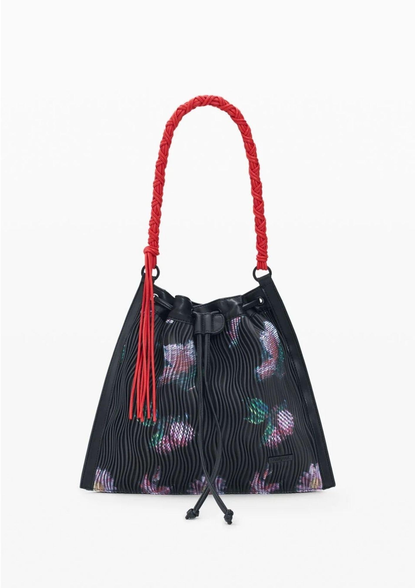 Desigual Zaino Donna Backxenon Harlan Nero Fantasia 26SAKP28 2000 DESIGUAL 