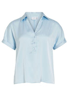 Vila CAmicia Donna Enna Azzurra 14107405 Nantucket Breeze VILA 