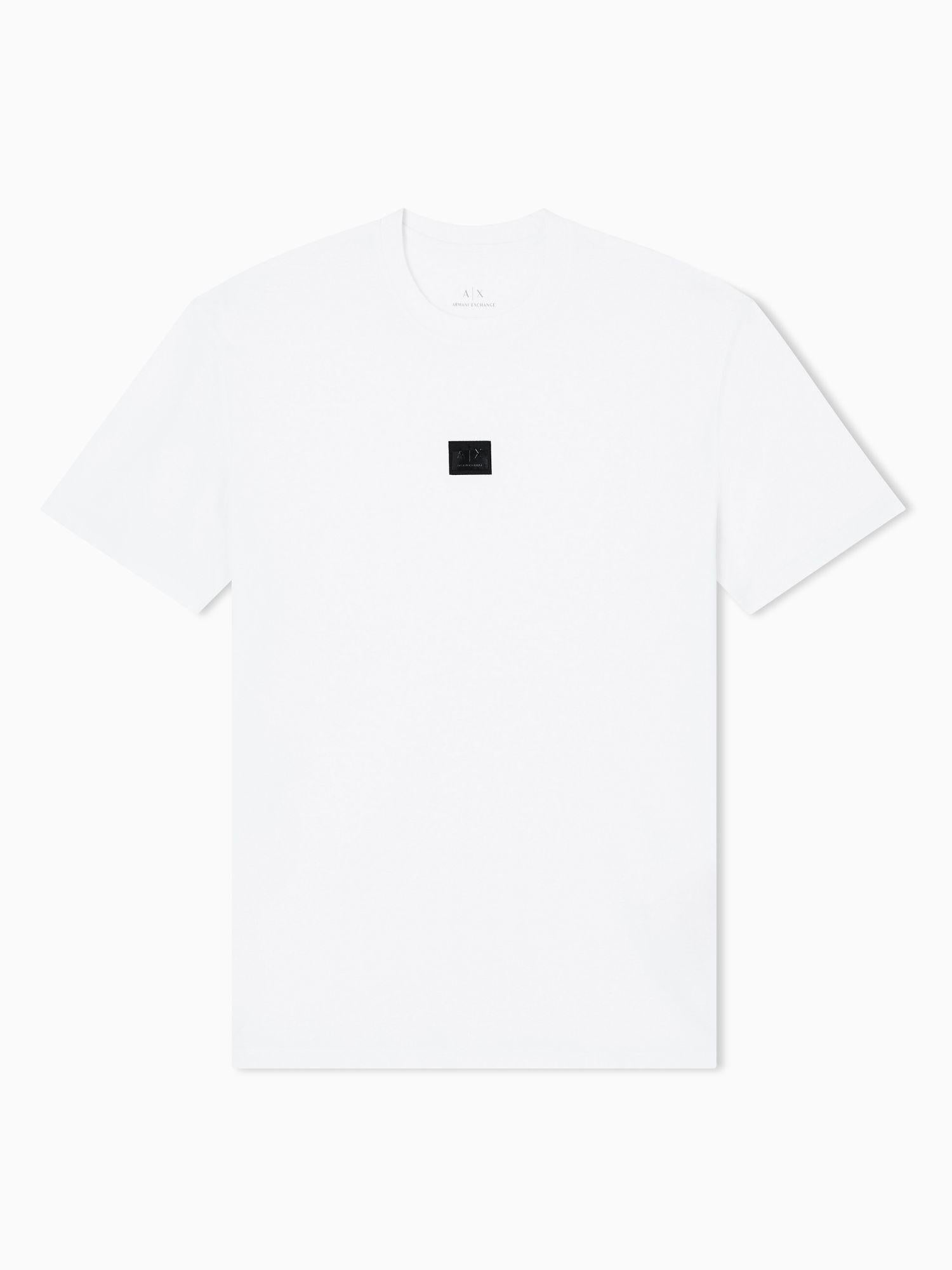 Armani Exchange T-shirt regular fit Uomo Bianco XM001479 AF10364 U0002 ARMANI EXCHANGE 