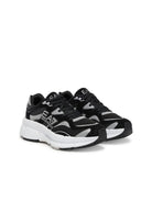 EA7 Emporio Armani Sneakers Crave Nero Argento X8X237 XK425 N763 EA7 EMPORIO ARMANI 