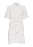 Only Abito Donna Valais Bianco 15357653 Cloud Dancer ONLY 