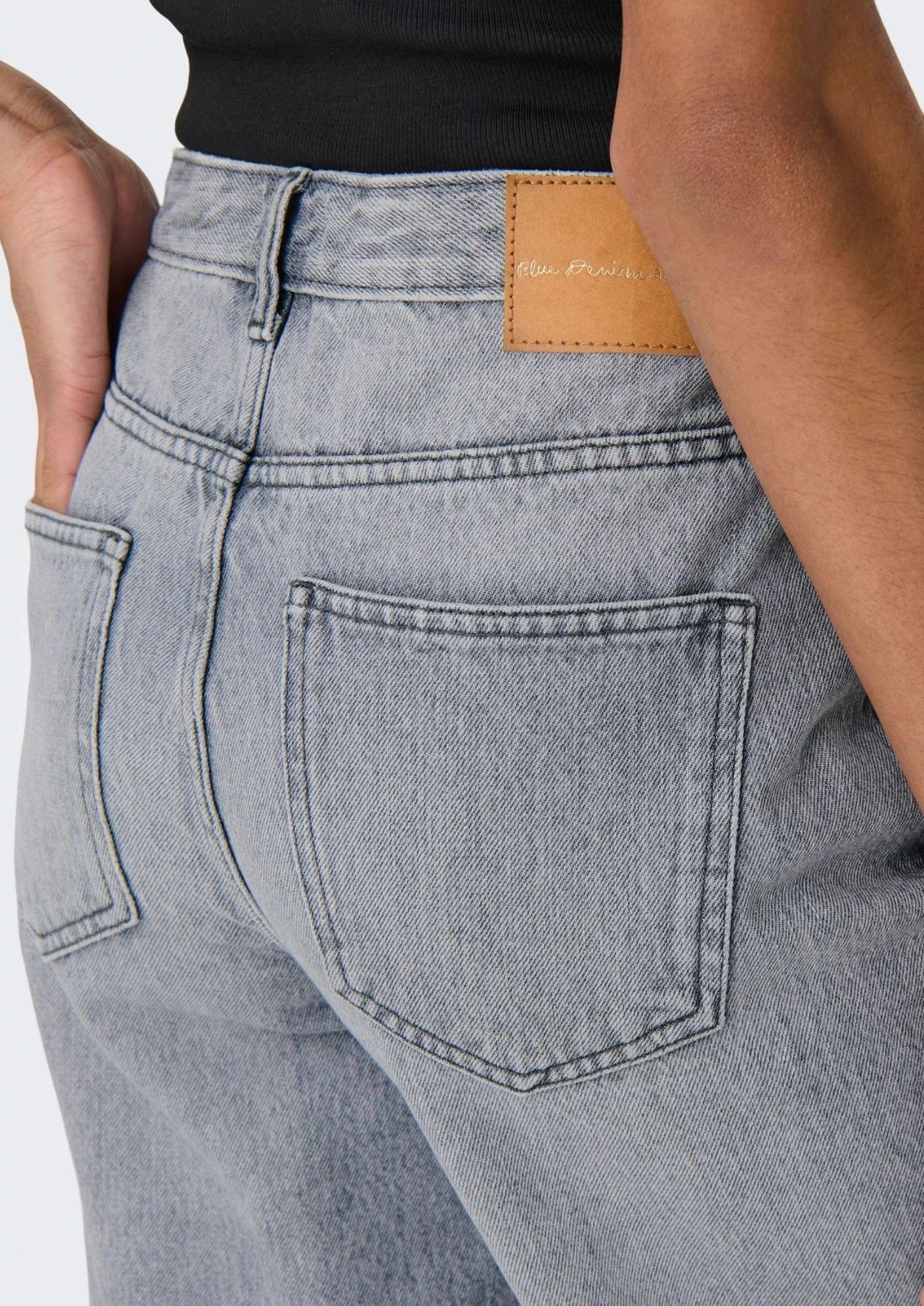 Only Bermuda Donna Sonny Light Grey Denim 15256709 Light Grey Denim ONLY 