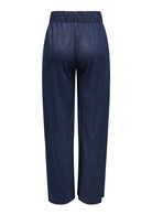 Jacqueline De Yong Pantalone Donna Birdie Blu 15320882 Black Iris JACQUELINE DE YONG 