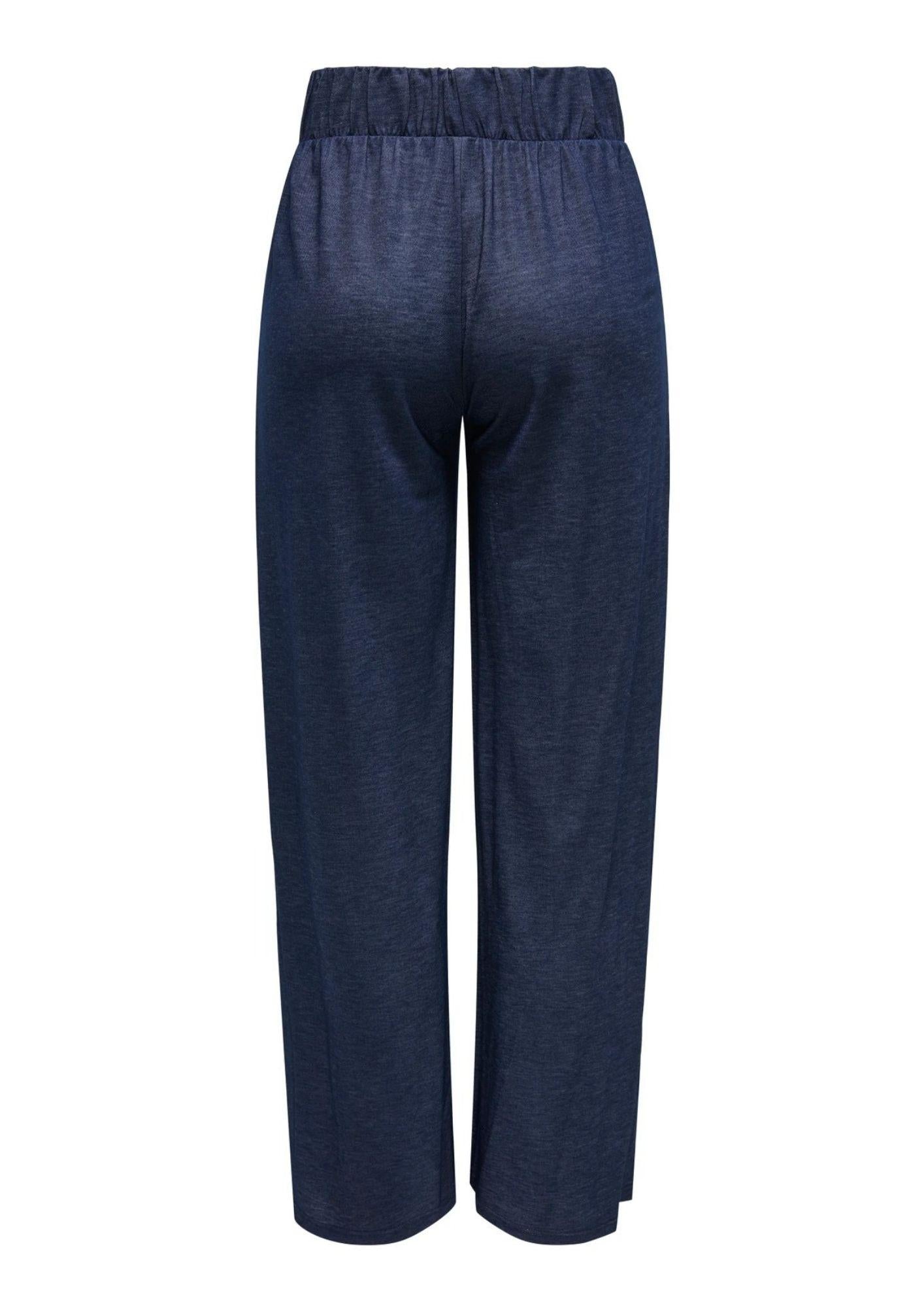 Jacqueline De Yong Pantalone Donna Birdie Blu 15320882 Black Iris JACQUELINE DE YONG 