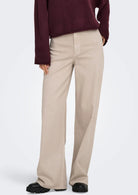 Jacqueline De Yong Pantalone Donna Iris Grigio 15341269 Chateau Gray JACQUELINE DE YONG 