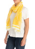 Yellow Women's Scarf