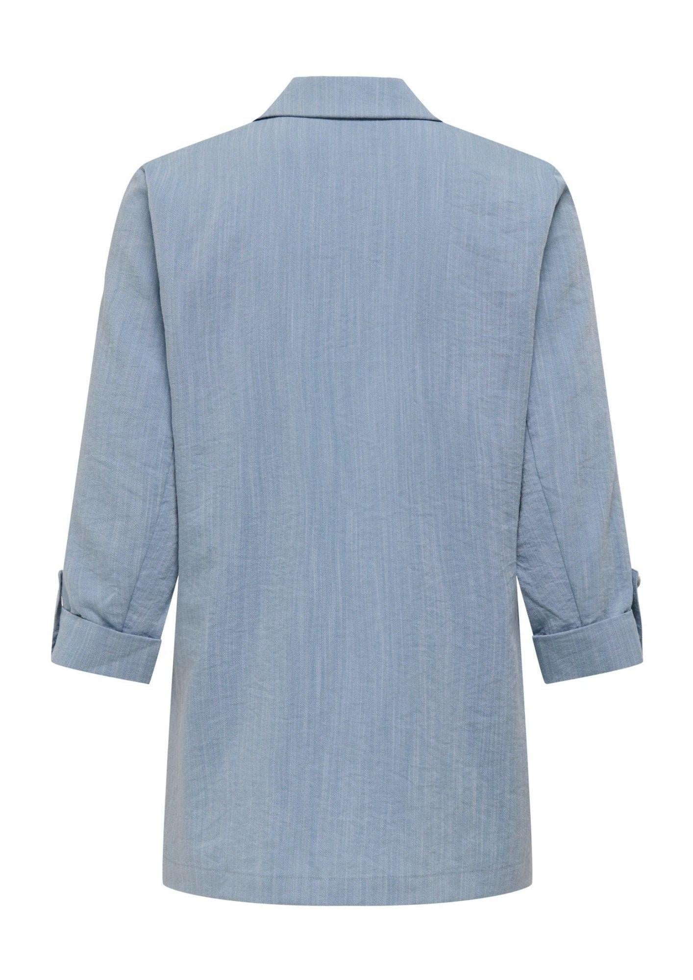 Only Giacca Donna Marsa Azzurro Denim 15308084 Faded Denim MELANGE ONLY 