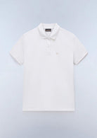 Napapijri Polo Donna Aurora Bianca NP0A4H97 N1A NAPAPIJRI 